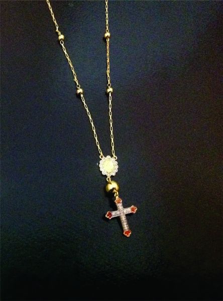 Corrente Crucifixo